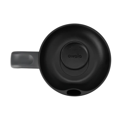 Owala - Smooth Sip Slider Tumbler 24oz. / Negro