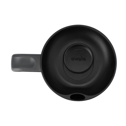 Owala - Smooth Sip Slider Tumbler 24oz. / Negro