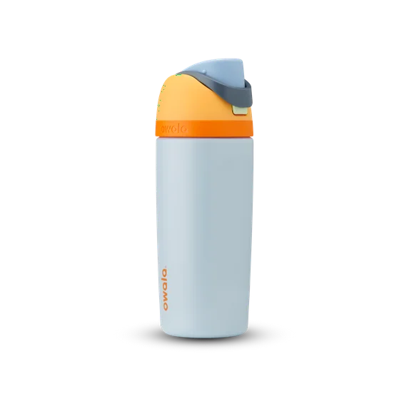 Owala Kids FreeSip de 16oz. / Azul con amarillo