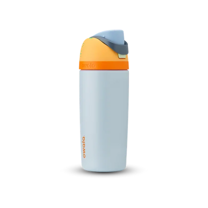 Owala Kids FreeSip de 16oz. / Azul con amarillo