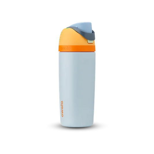 Owala Kids FreeSip de 16oz. / Azul con amarillo