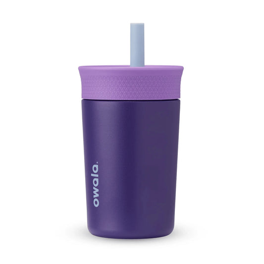 Owala Kids Tumbler de 12oz. / Morado