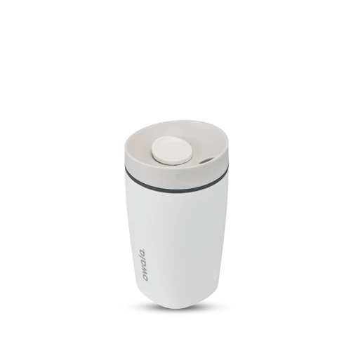 Owala - Smooth Sip Slider de 12oz. / Blanco