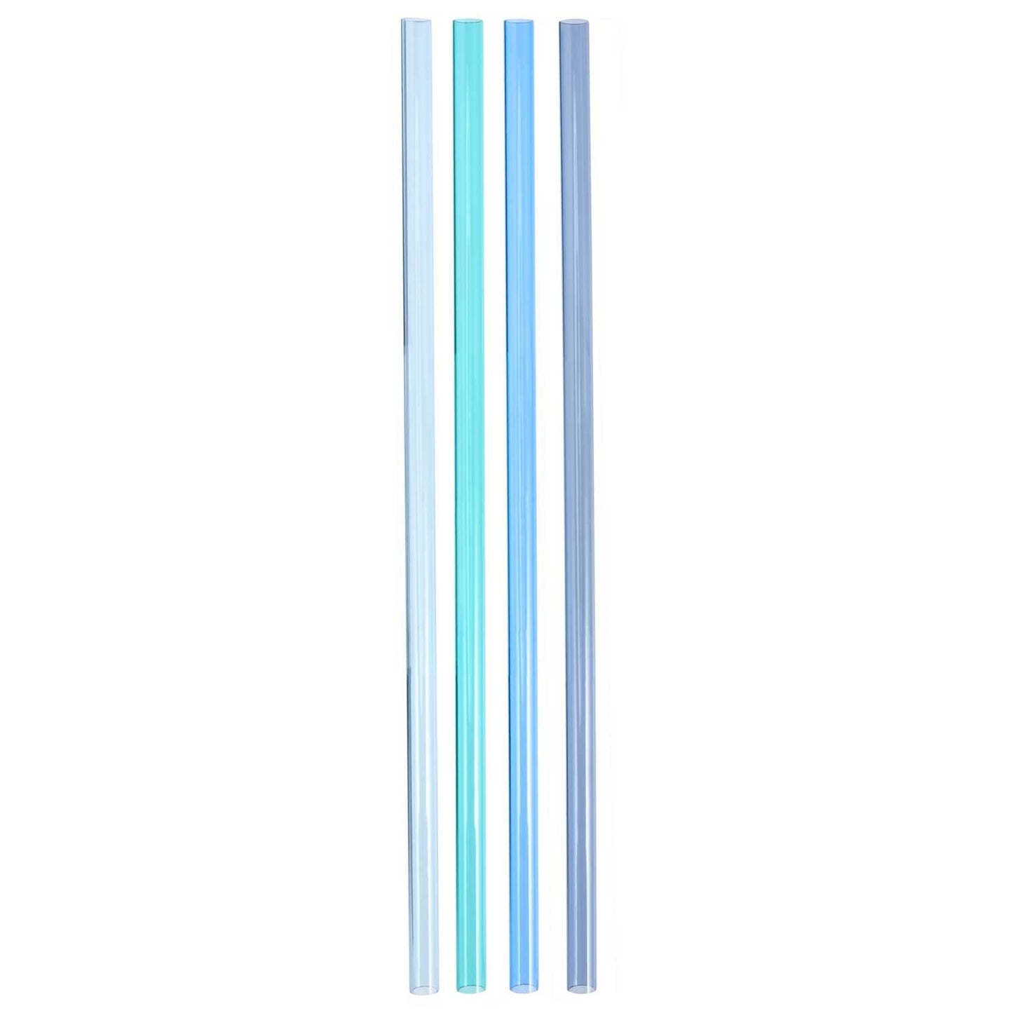 Accesorios - Pajillas. / Azules
