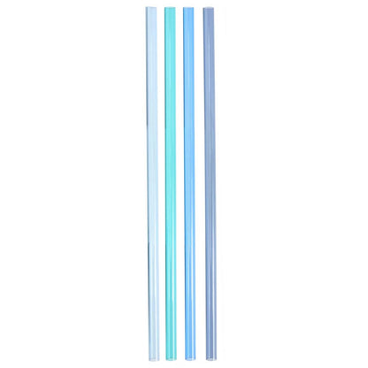 Accesorios - Pajillas. / Azules