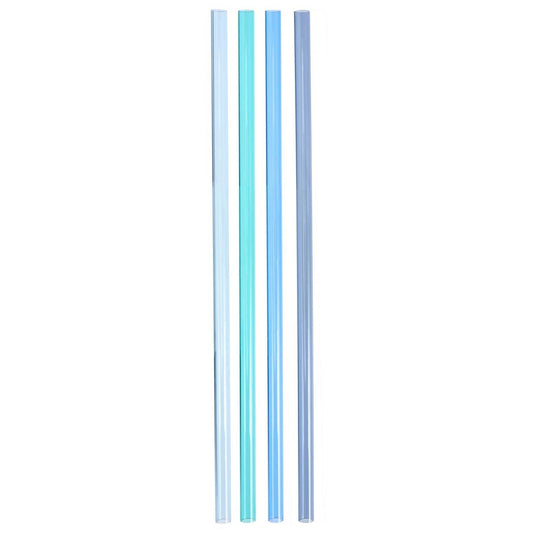 Accesorios - Pajillas. / Azules