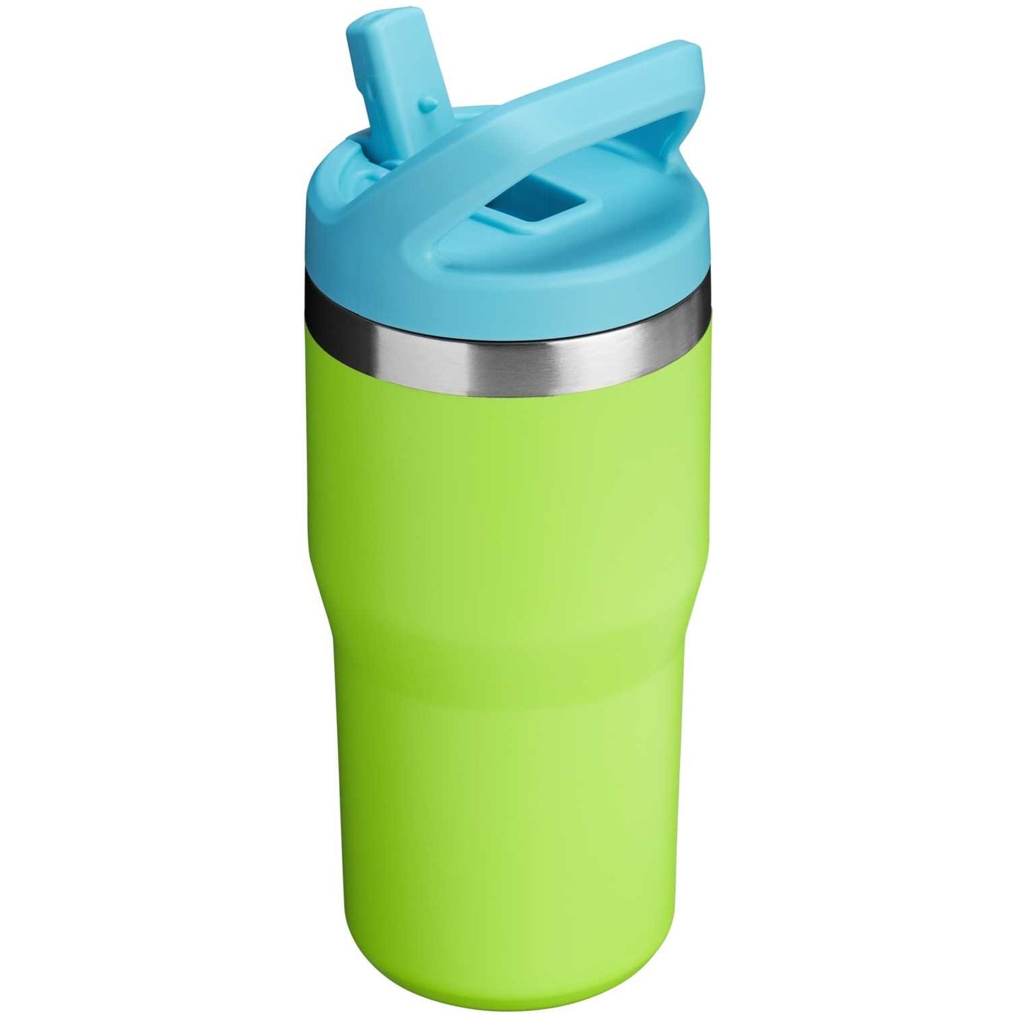 Stanley - Flip Straw Tumbler de 20 oz. / Verde con azul
