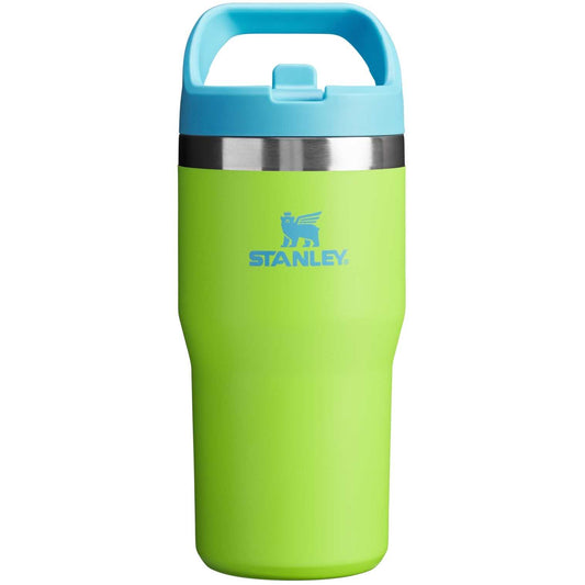 Stanley - Flip Straw Tumbler de 20 oz. / Verde con azul