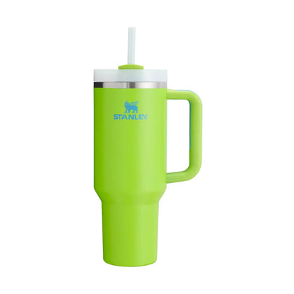 Stanley - Quencher H2.0 Tumbler de 30 oz. / Verde con azul