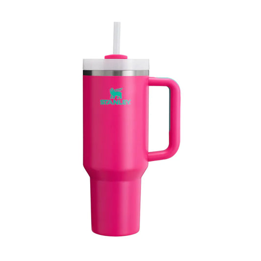 Stanley - Quencher H2.0 Tumbler de 30 oz. / Fucsia con azul
