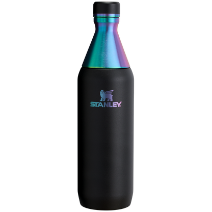 Stanley - Slim Bottle de 20 oz. / Negro Cromado
