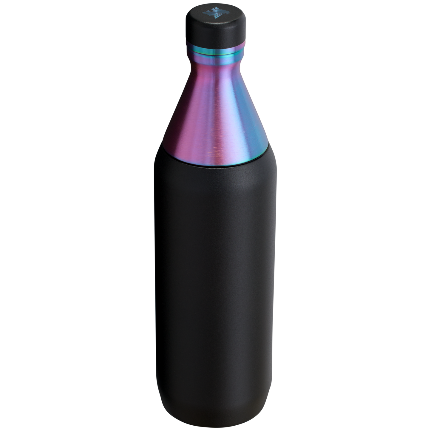 Stanley - Slim Bottle de 20 oz. / Negro Cromado