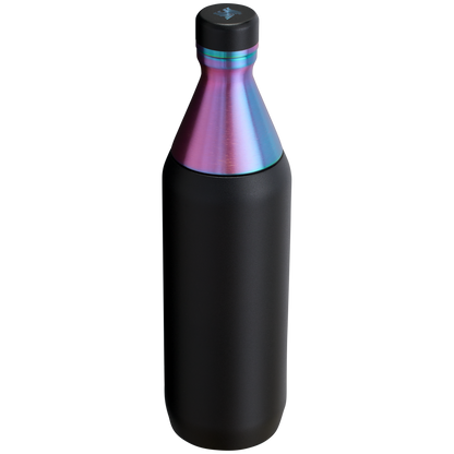 Stanley - Slim Bottle de 20 oz. / Negro Cromado