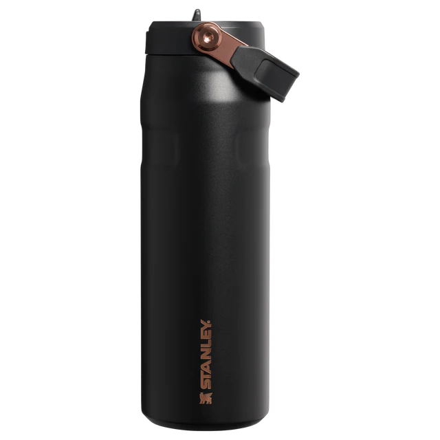 Stanley - Iceflow Bottle Flip Straw de 24 oz. / Messi Black