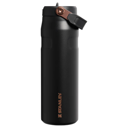 Stanley - Iceflow Bottle Flip Straw de 24 oz. / Messi Black