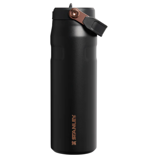 Stanley - Iceflow Bottle Flip Straw de 24 oz. / Messi Black