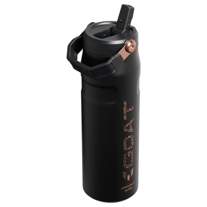 Stanley - Iceflow Bottle Flip Straw de 24 oz. / Messi Black