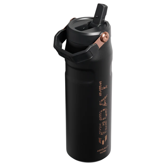 Stanley - Iceflow Bottle Flip Straw de 24 oz. / Messi Black