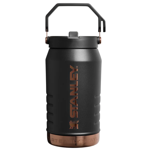 Stanley - Iceflow Bottle Flip Straw de 64 oz. / Messi Black