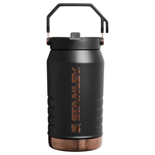 Stanley - Iceflow Bottle Flip Straw de 64 oz. / Messi Black