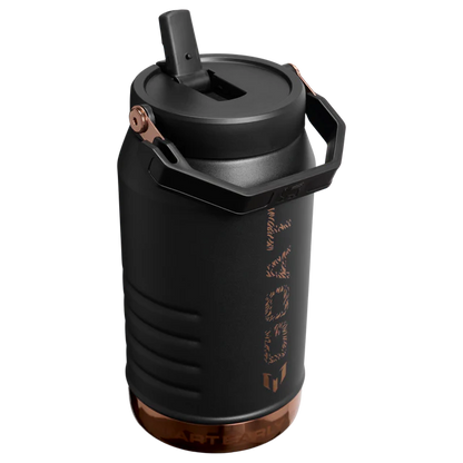 Stanley - Iceflow Bottle Flip Straw de 64 oz. / Messi Black