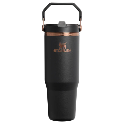 Stanley - Iceflow Bottle Flip Straw de 30 oz. / Messi Black