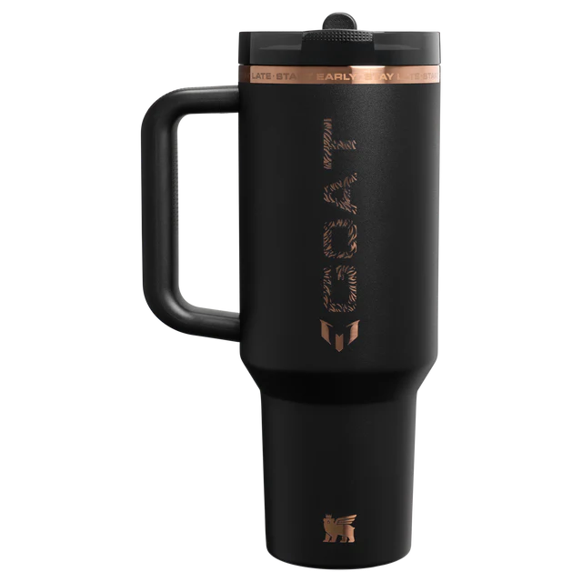 Stanley - Quencher H2.0 Tumbler de 40 oz. / Messi Black