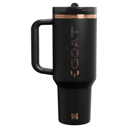 Stanley - Quencher H2.0 Tumbler de 40 oz. / Messi Black
