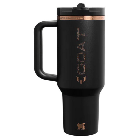 Stanley - Quencher H2.0 Tumbler de 40 oz. / Messi Black