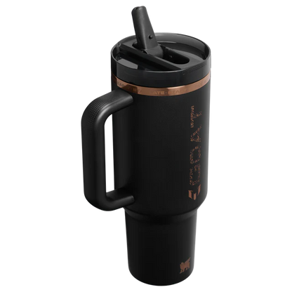 Stanley - Quencher H2.0 Tumbler de 40 oz. / Messi Black