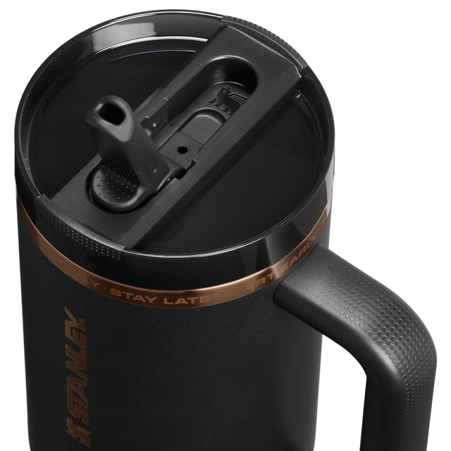 Stanley - Quencher H2.0 Tumbler de 40 oz. / Messi Black