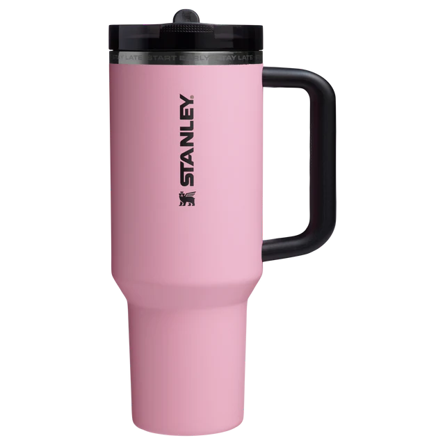 Stanley - Quencher H2.0 Tumbler de 40 oz. / Messi pink