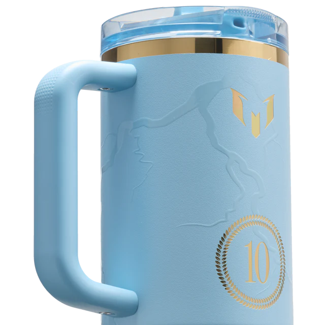 Stanley - Quencher H2.0 Tumbler de 40 oz. / Messi Blue