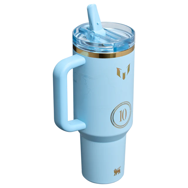 Stanley - Quencher H2.0 Tumbler de 40 oz. / Messi Blue