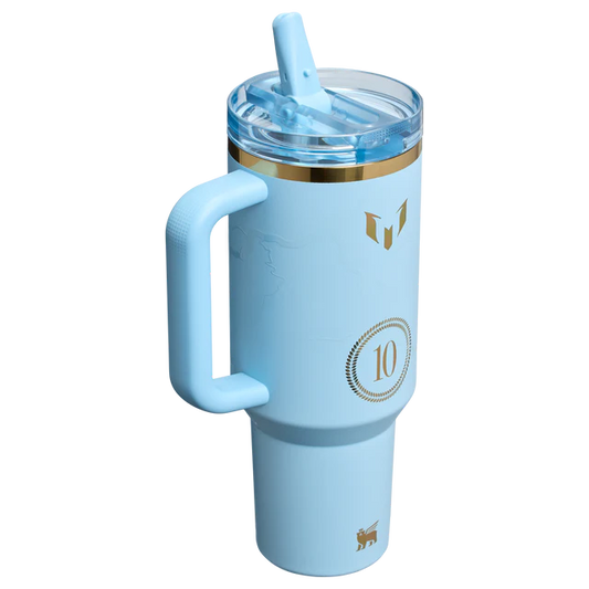 Stanley - Quencher H2.0 Tumbler de 40 oz. / Messi Blue