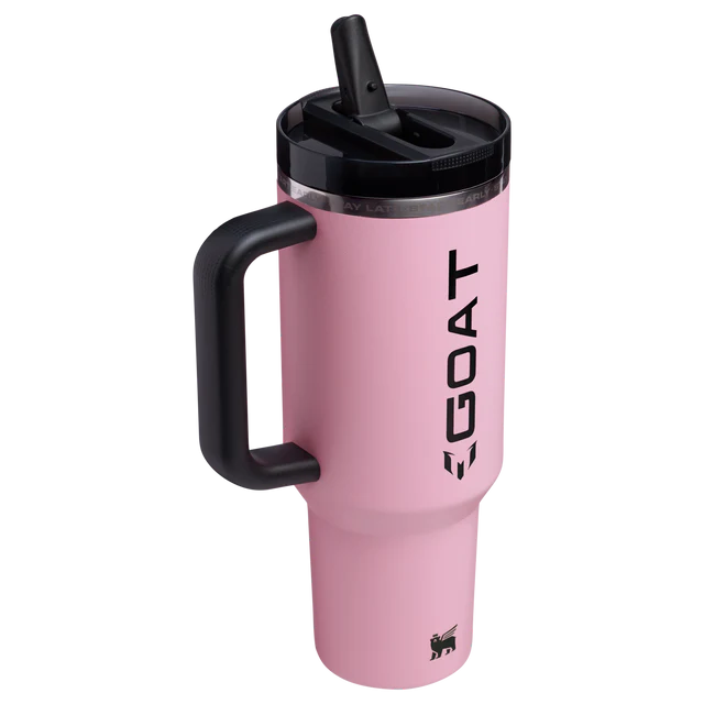 Stanley - Quencher H2.0 Tumbler de 40 oz. / Messi pink