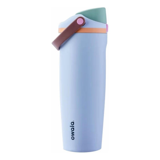 Owala - FreeSip Sway de 30oz. / Lila con naranja