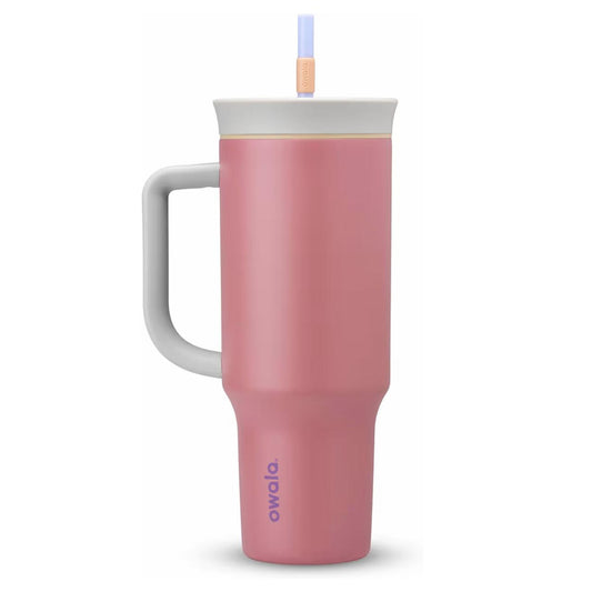 Owala - Tumbler de 40oz. / Amarillo tropical