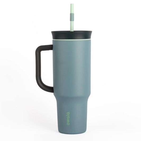 Owala - Tumbler de 40oz. / Azul grisaceo