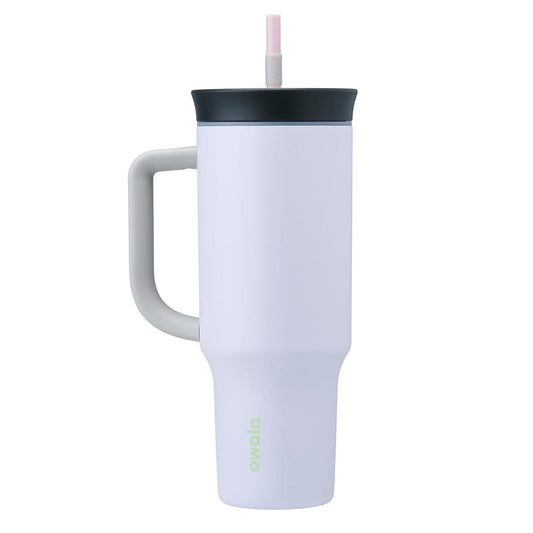Owala - Tumbler de 40oz. / Lila con azul marino