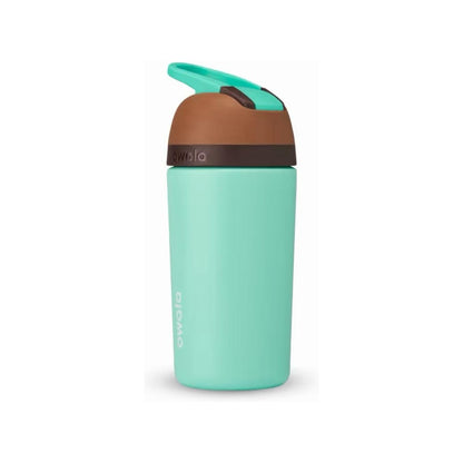 Owala Kids Flip de 14oz. / Verde menta con Café