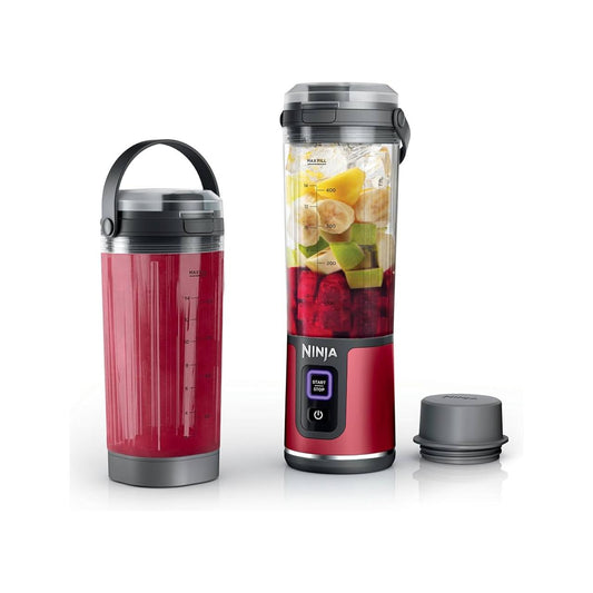 Ninja Blast de 18oz. / Rojo vino