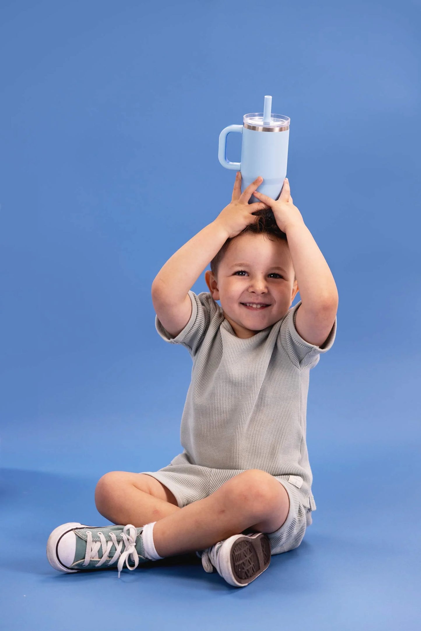 YAYA - My 1st Tumbler de 12 oz. / Celeste