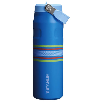 Stanley - Flip Straw Tumbler de 24 oz. / Azul eléctrico