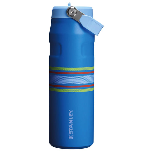 Stanley - Flip Straw Tumbler de 24 oz. / Azul eléctrico