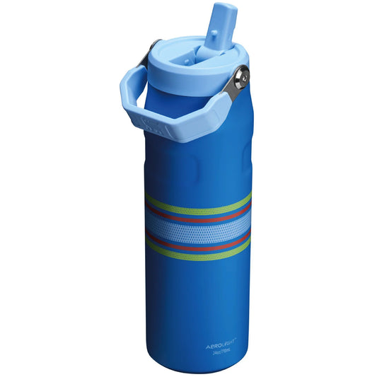 Stanley - Flip Straw Tumbler de 24 oz. / Azul eléctrico
