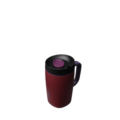 Owala - Smooth Sip Slider Tumbler 12oz. / Dark Cherry
