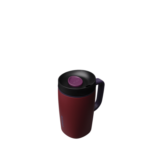 Owala - Smooth Sip Slider Tumbler 12oz. / Dark Cherry