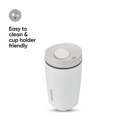 Owala - Smooth Sip Slider de 12oz. / Blanco