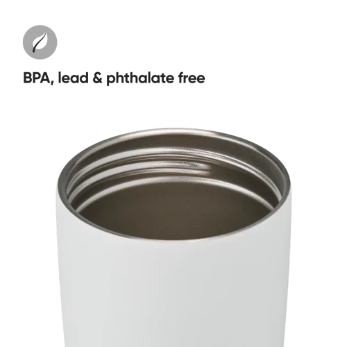 Owala - Smooth Sip Slider de 12oz. / Blanco